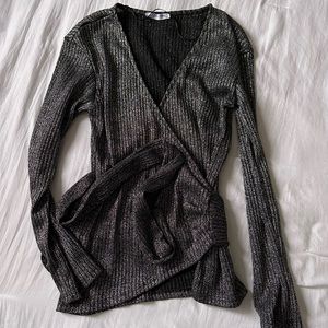 Zara Wrap Top